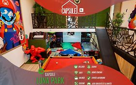 Capsule Luna Park - Sauna - Jeux D'arcade - Jacuzzi - Billard - Netflix